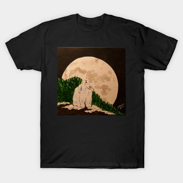 Spooky Series-You Bring out the Beast in Me! T-Shirt by ArtbyMinda